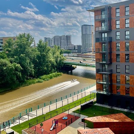 Jesionowe Apartamenty Nad Odra, Stare Miasto, Sauna W Jednym, Klimatyzacja , Garaz Podziemny 0 Zl, Odra River , Old Town, New Building, Air Conditioning, Sauna-One, Underground Garage Free Wroclaw Ngoại thất bức ảnh
