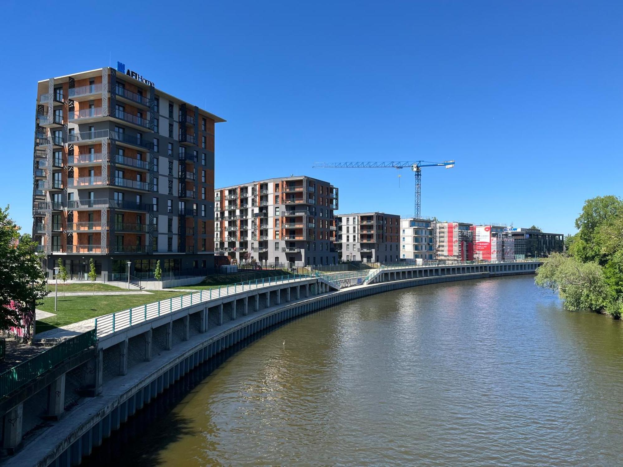 Jesionowe Apartamenty Nad Odra, Stare Miasto, Sauna W Jednym, Klimatyzacja , Garaz Podziemny 0 Zl, Odra River , Old Town, New Building, Air Conditioning, Sauna-One, Underground Garage Free Wroclaw Ngoại thất bức ảnh
